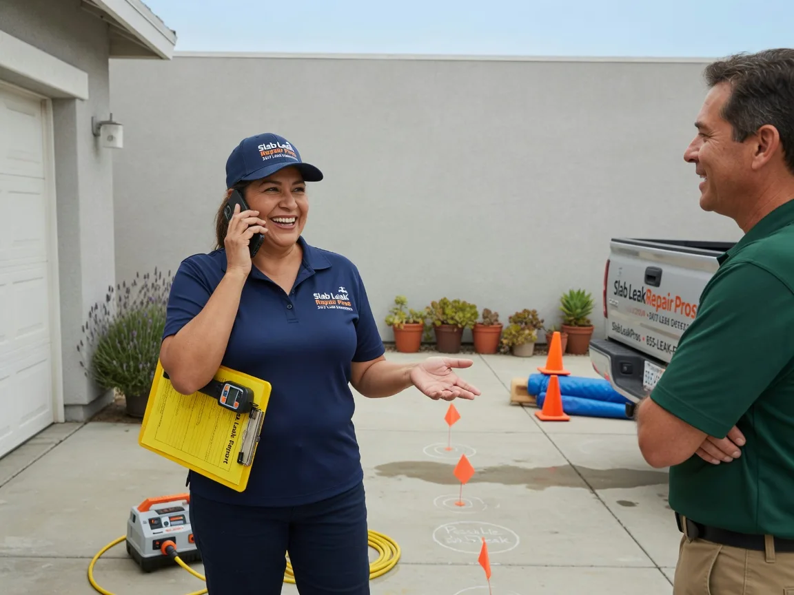 Slab Leak Repair Parkman, OH FAQs